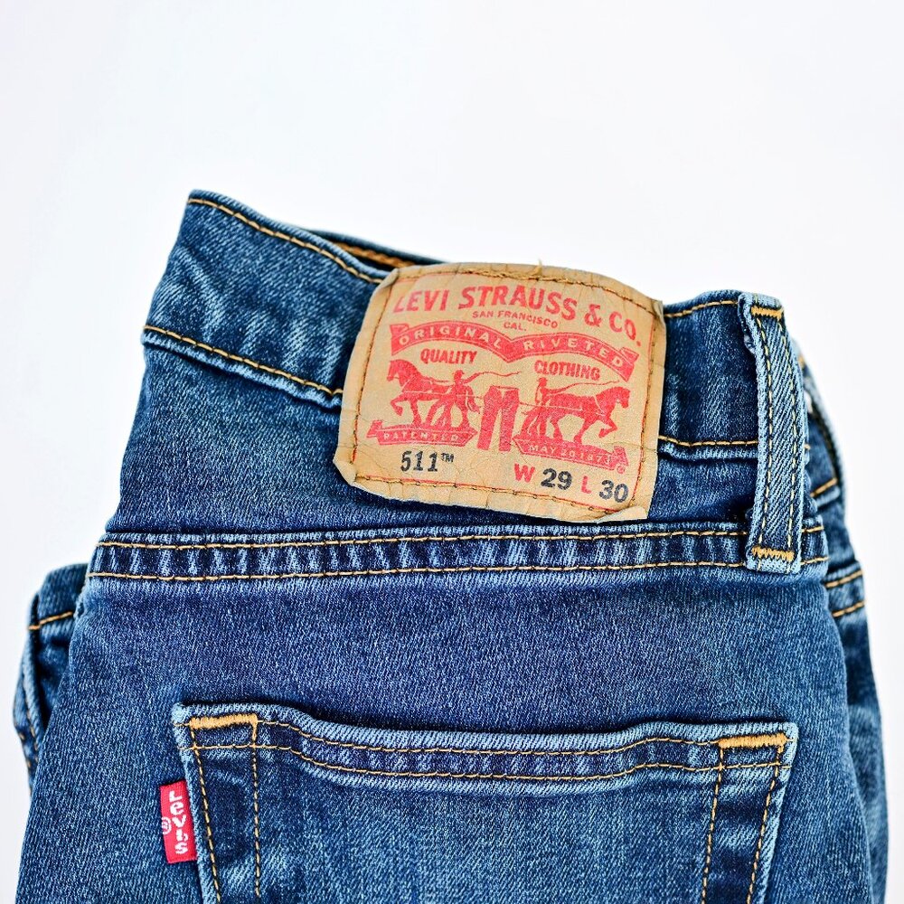 Levi's 511 Jeans 29 X 30 Slim Fit
